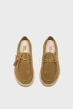 clarks meare walla bronze suede 6
