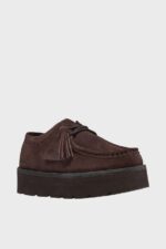 clarks meare walla chocolate suede 1