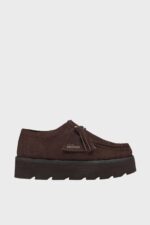 clarks meare walla chocolate suede