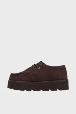 clarks meare walla chocolate suede 2