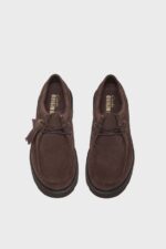 clarks meare walla chocolate suede 5