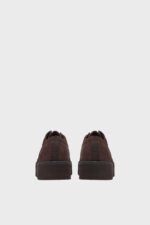 clarks meare walla chocolate suede 6