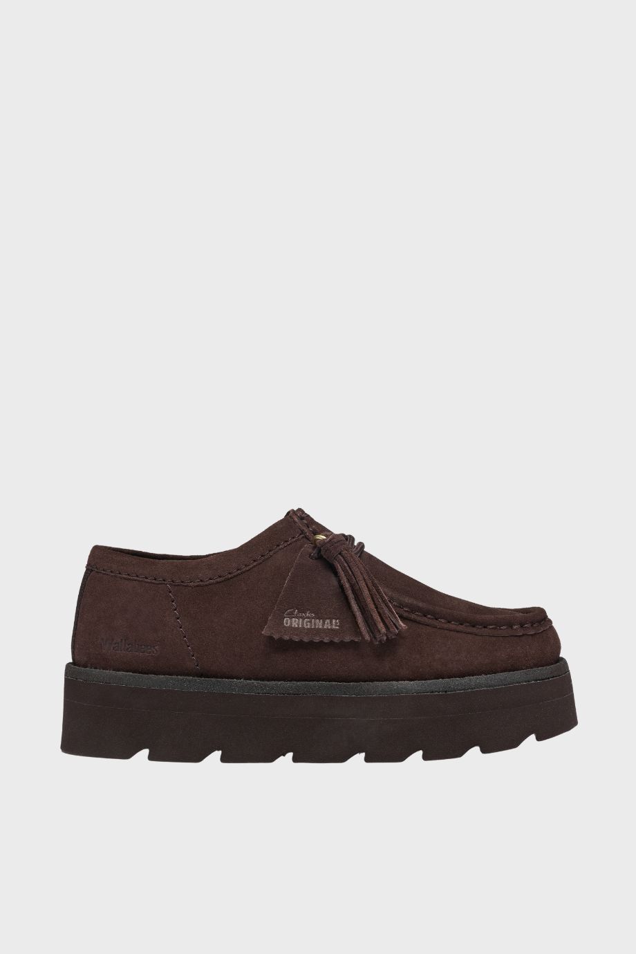 clarks meare walla chocolate suede