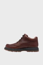 clarks melbury hi brown leather 2
