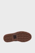 clarks melbury hi brown leather 3