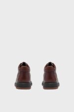 clarks melbury hi brown leather 5