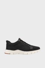 clarks step365 lace black nubuck