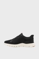 clarks step365 lace black nubuck 2