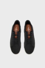 clarks step365 lace black nubuck 5